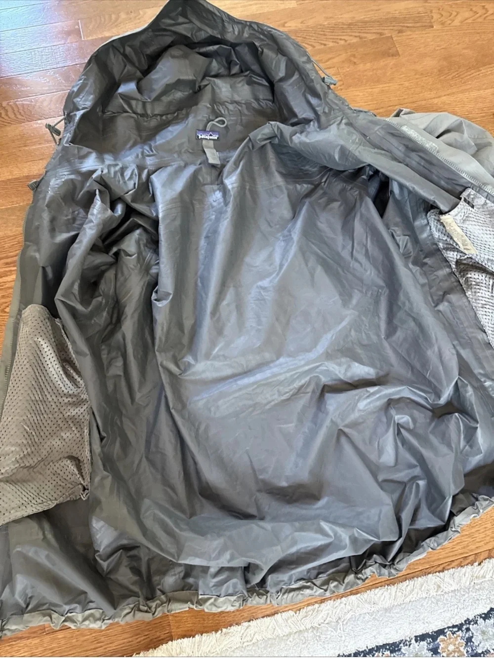 Patagonia Gore-tex Jacket Level 6 Wet Westher Gear US Army